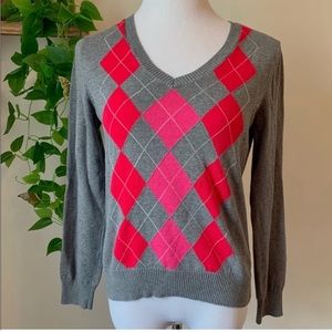 Argyle Sweater